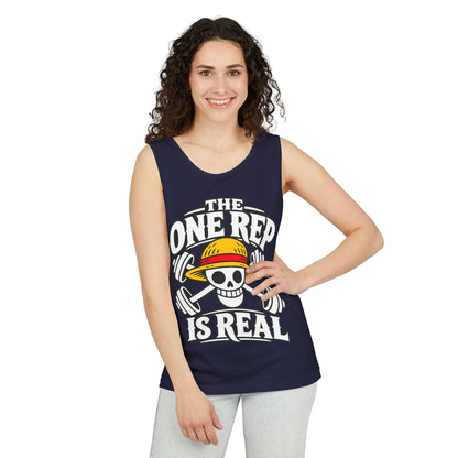 The One Rep Is Real – Comfort Colors Garment-Dyed Tank