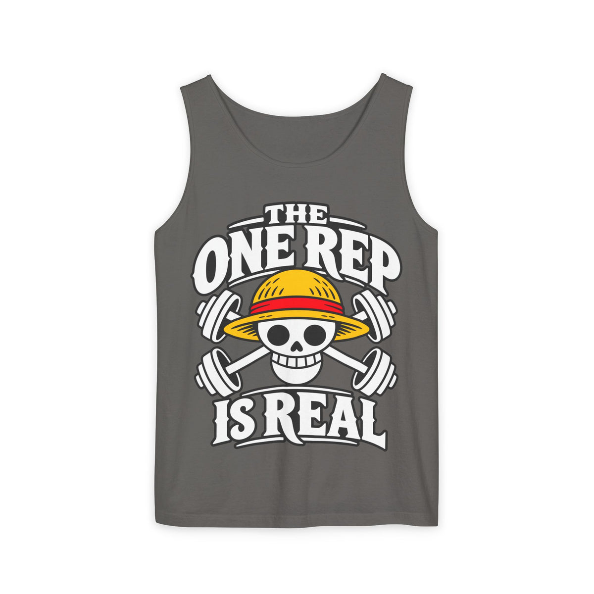 The One Rep Is Real – Comfort Colors Garment-Dyed Tank