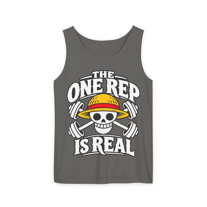 The One Rep Is Real – Comfort Colors Garment-Dyed Tank