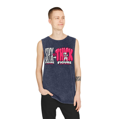 Stick Figure to Thick Figure – Stonewash Tank