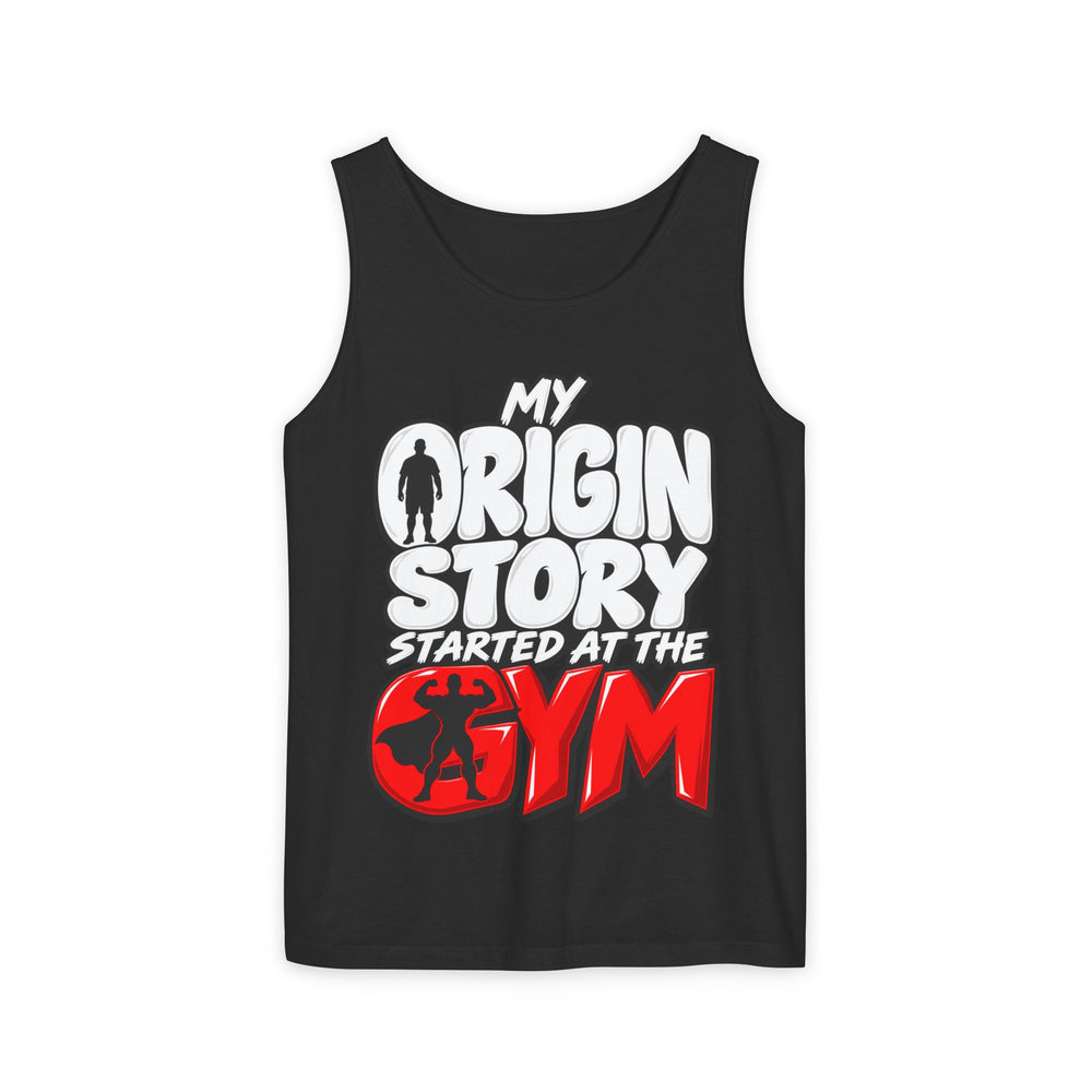 My Origin Story Started at the Gym