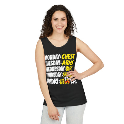Workout Week: Let’s Eat – Comfort Colors Garment-Dyed Tank