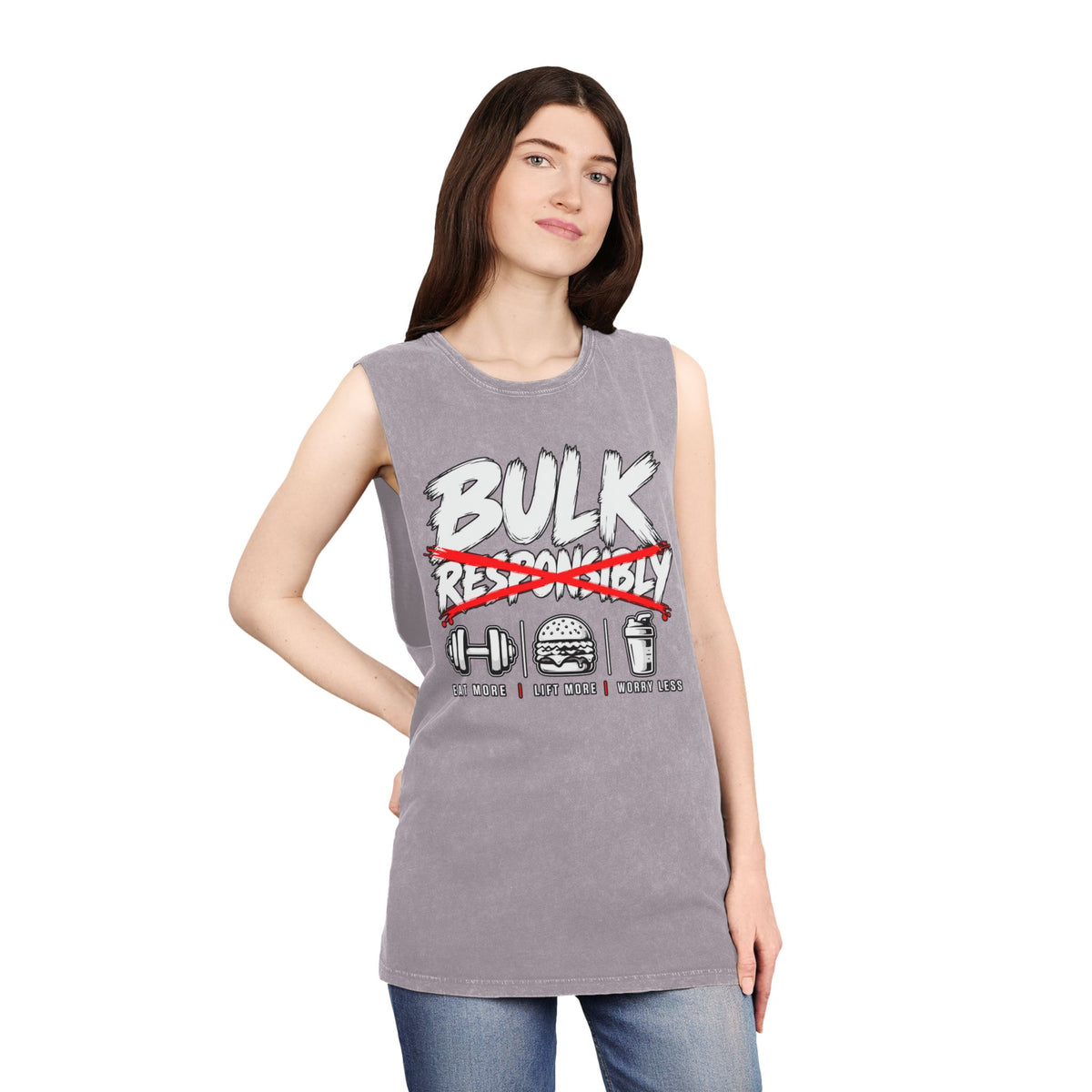 Bulk Responsibly – Stonewash Tank