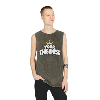 Your Thighness – Stonewash Tank