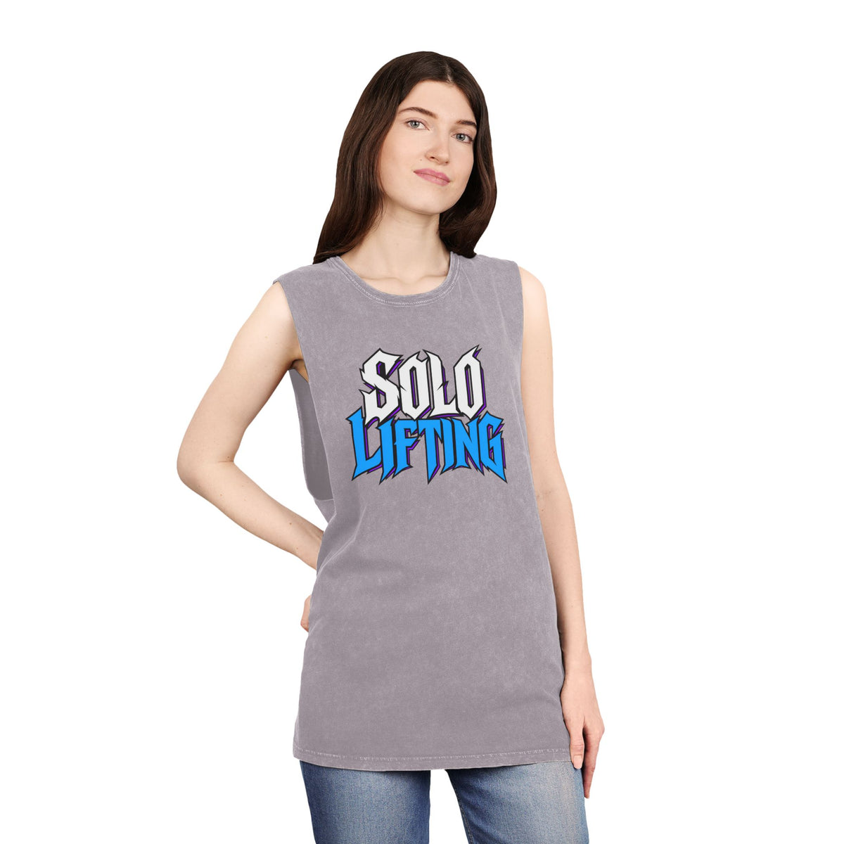 Solo Lifting – Stonewash Tank