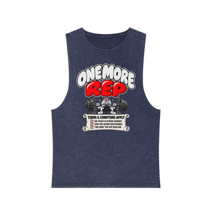 One More Rep — Illustrated – Stonewash Tank