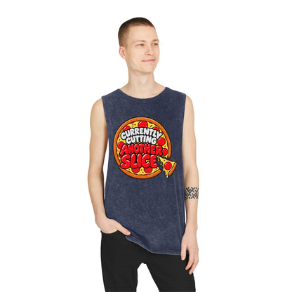 Currently Cutting Another Slice – Stonewash Tank