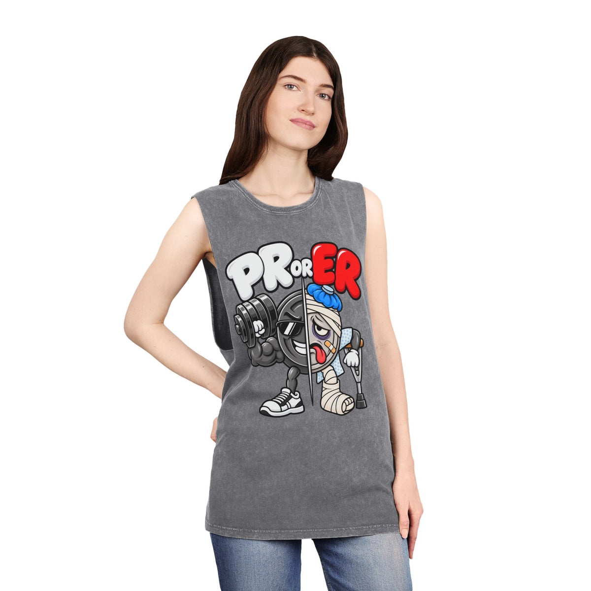 PR or ER – Stonewash Tank