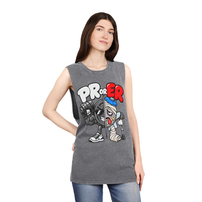 PR or ER – Stonewash Tank