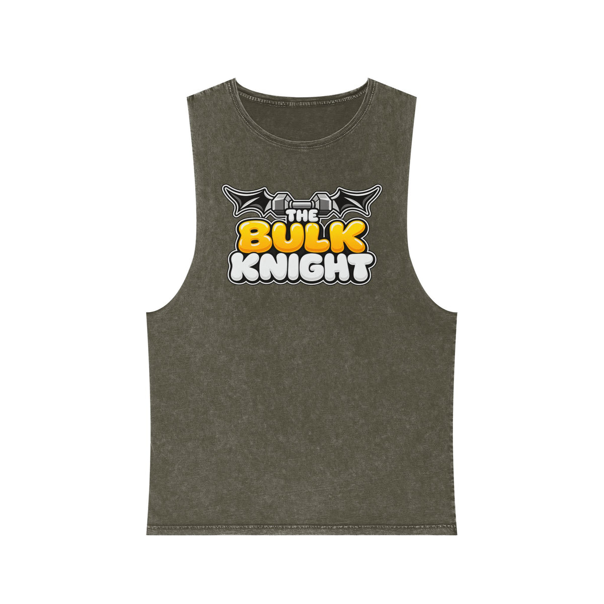 The Bulk Knight – Stonewash Tank