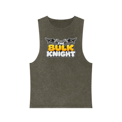 The Bulk Knight – Stonewash Tank