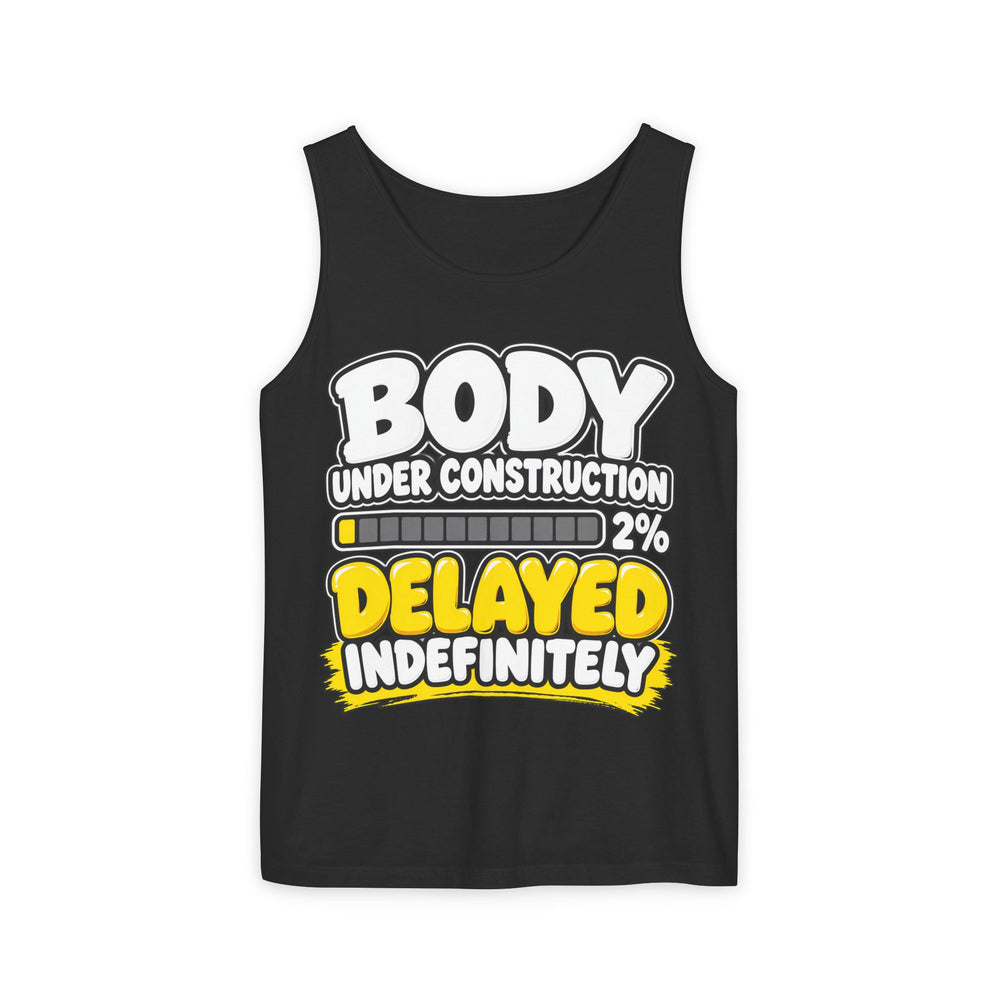 Body Under Construction / Delayed Indefinitely