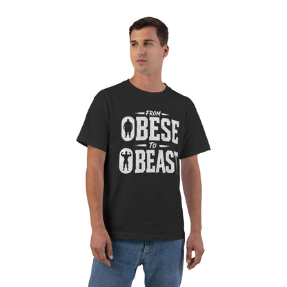 From Obese to Beast – Classic Silhouettes – Beefy-T Short-Sleeve T-Shirt