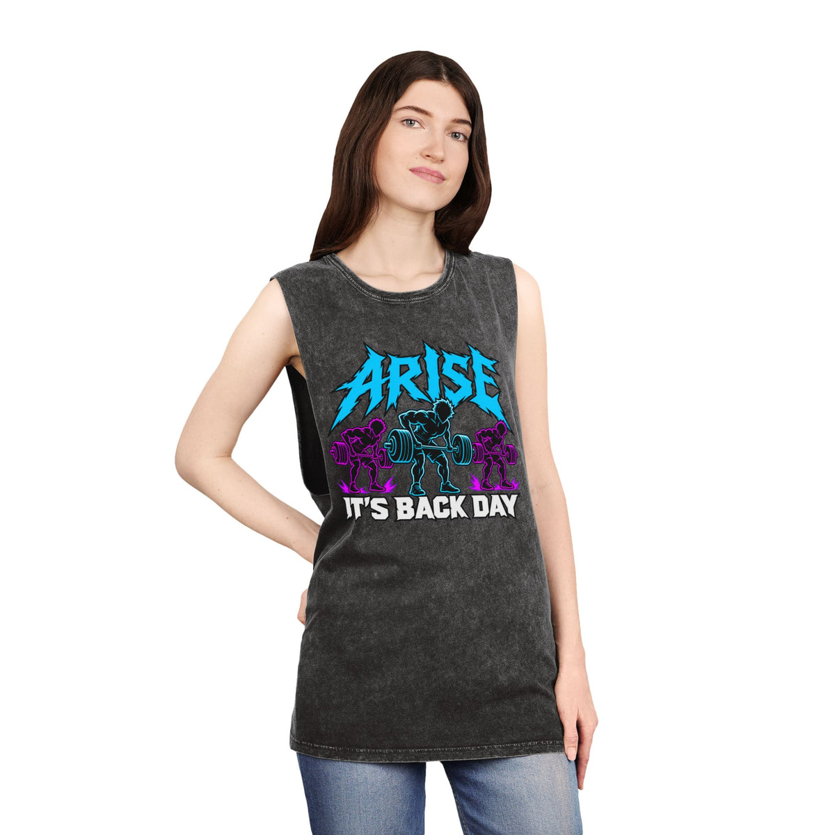 Arise, It’s Back Day — Shadow Army – Stonewash Tank