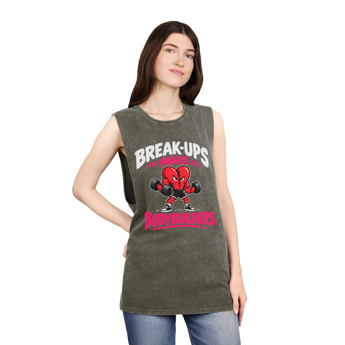 Break-Ups Make Bodybuilders Tank Top