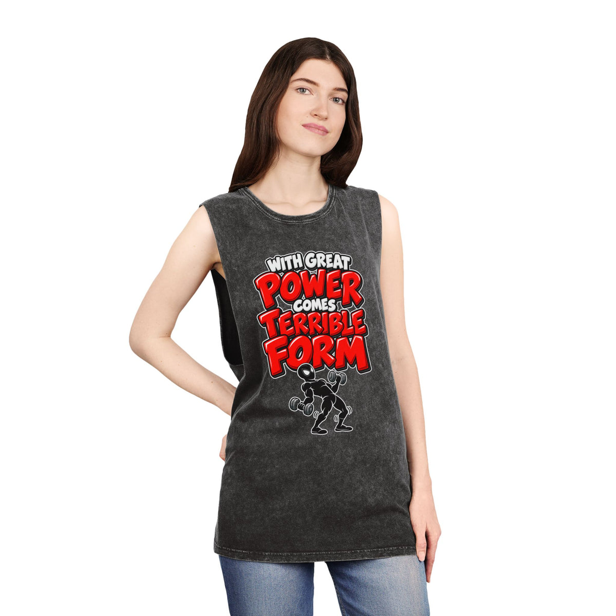 With Great Power Comes Terrible Form – Stonewash Tank
