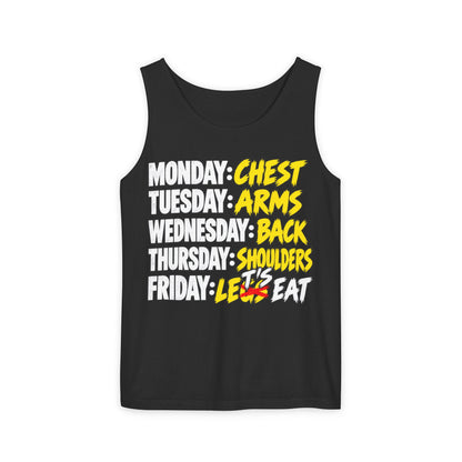 Workout Week: Let’s Eat – Comfort Colors Garment-Dyed Tank