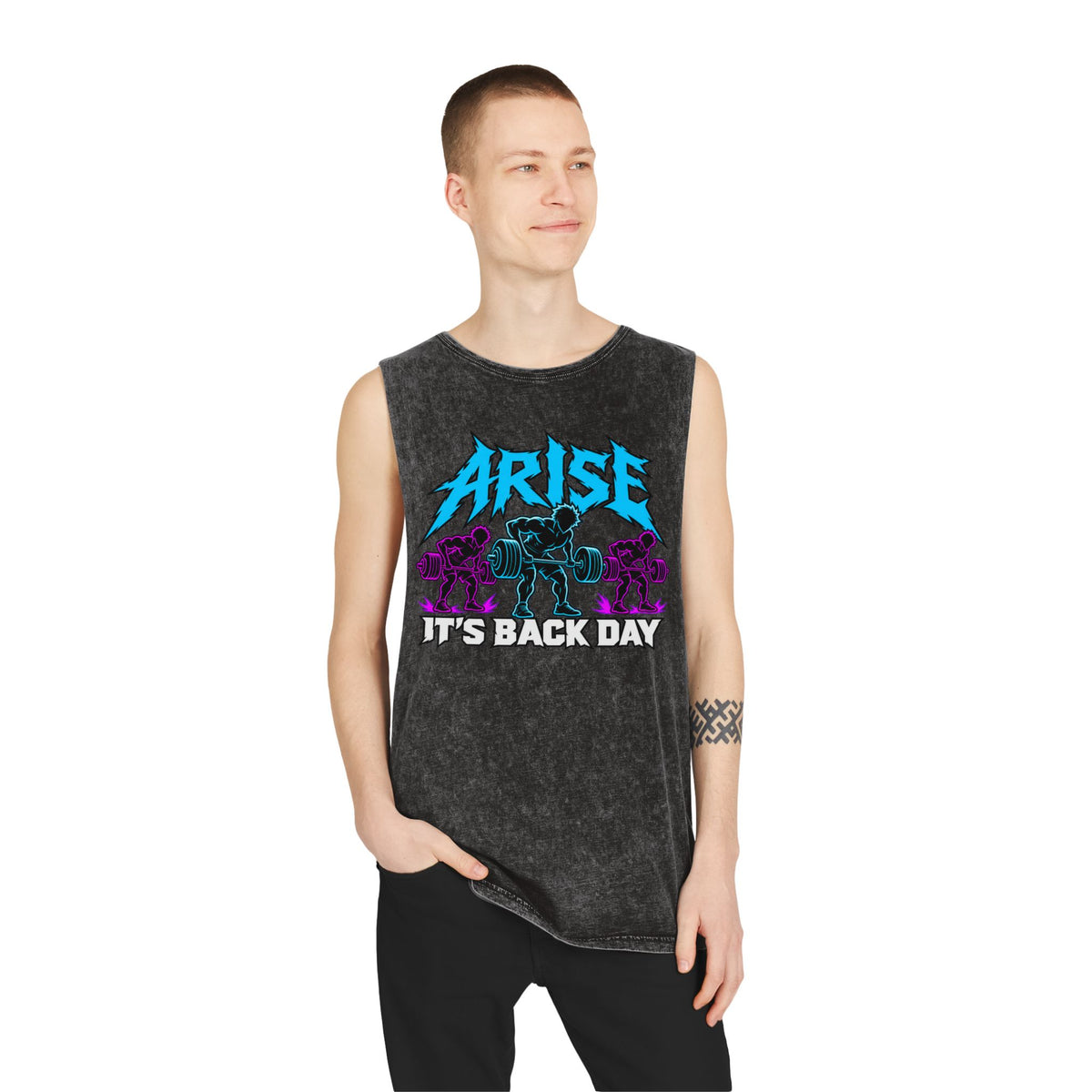 Arise, It’s Back Day — Shadow Army – Stonewash Tank
