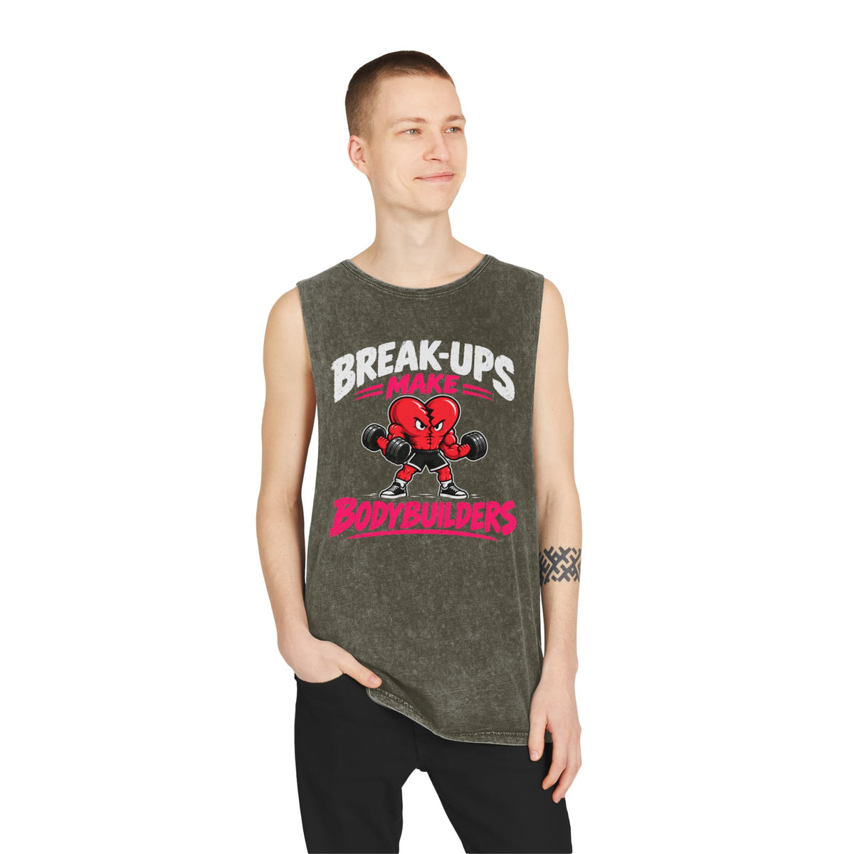 Break-Ups Make Bodybuilders Tank Top