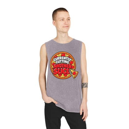 Currently Cutting Another Slice – Stonewash Tank