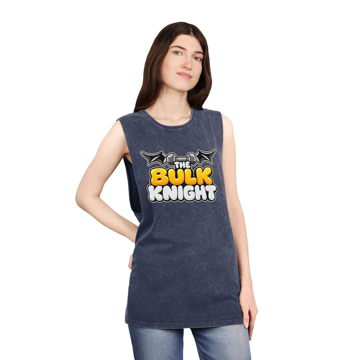 The Bulk Knight – Stonewash Tank