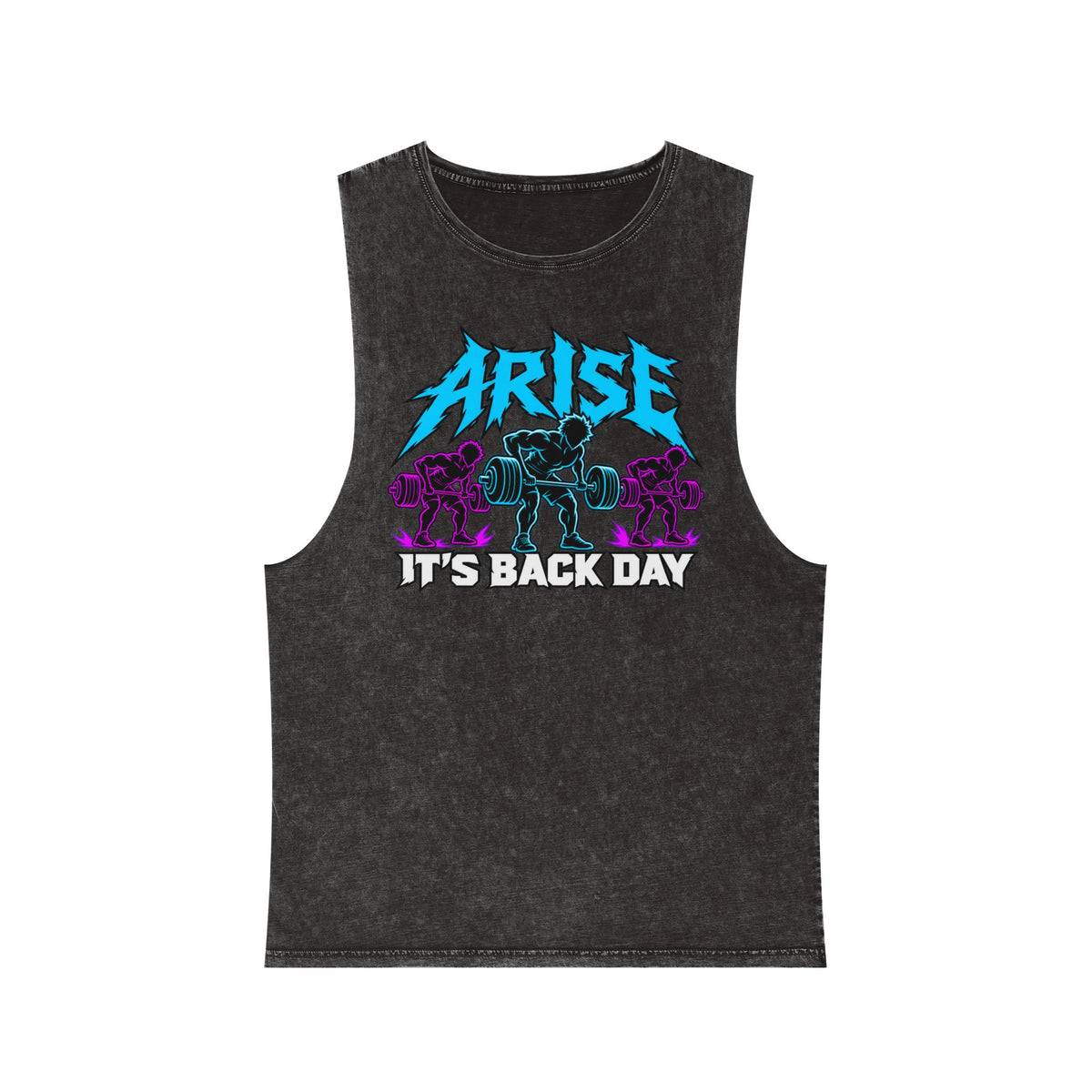 Arise, It’s Back Day — Shadow Army – Stonewash Tank