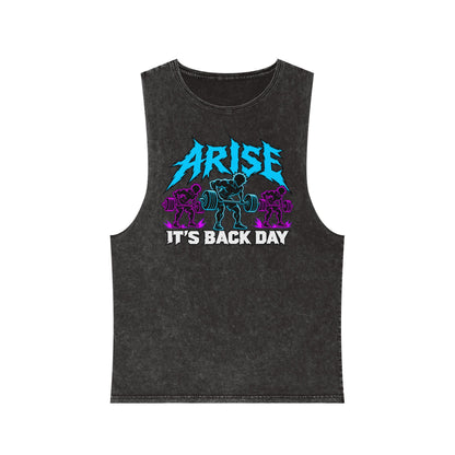 Arise, It’s Back Day — Shadow Army – Stonewash Tank