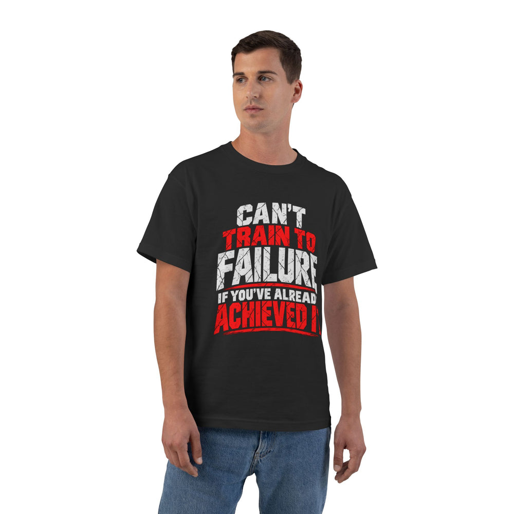 Can’t Train to Failure If You’ve Already Achieved It