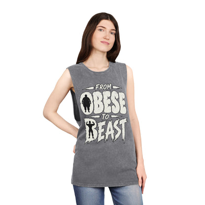 From Obese to Beast – Stonewash Tank