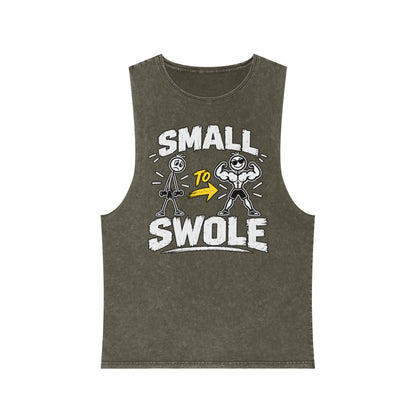 Small to Swole – Stonewash Tank