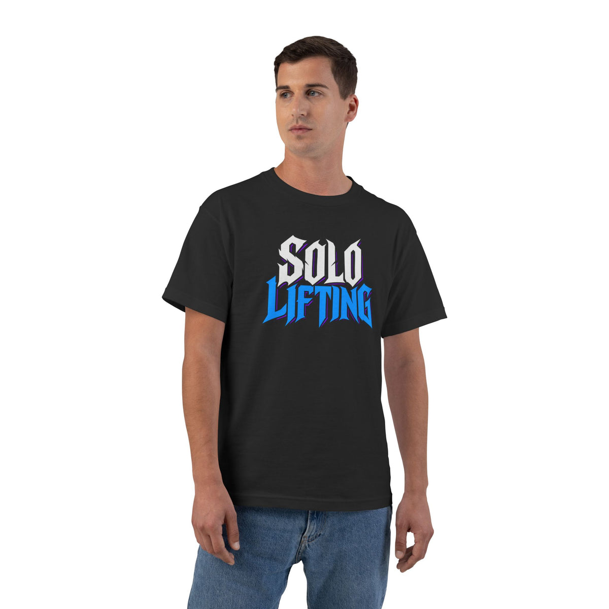 Solo Lifting – Hanes Beefy-T Shirt