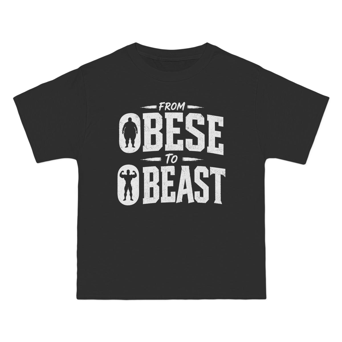 From Obese to Beast – Classic Silhouettes – Beefy-T Short-Sleeve T-Shirt