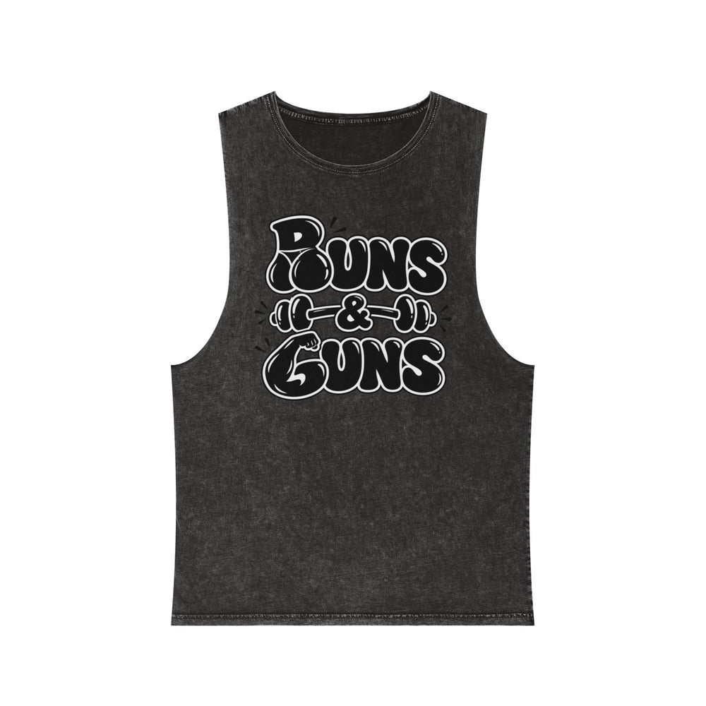 Buns & Guns – Classic Outline