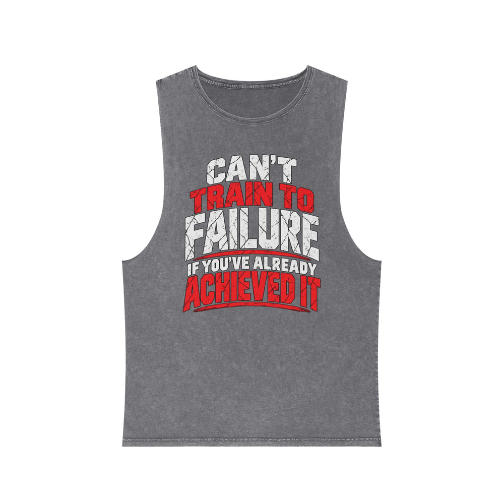 Can’t Train to Failure If You’ve Already Achieved It