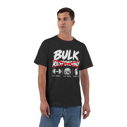 Bulk Responsibly – Beefy-T Short-Sleeve T-Shirt