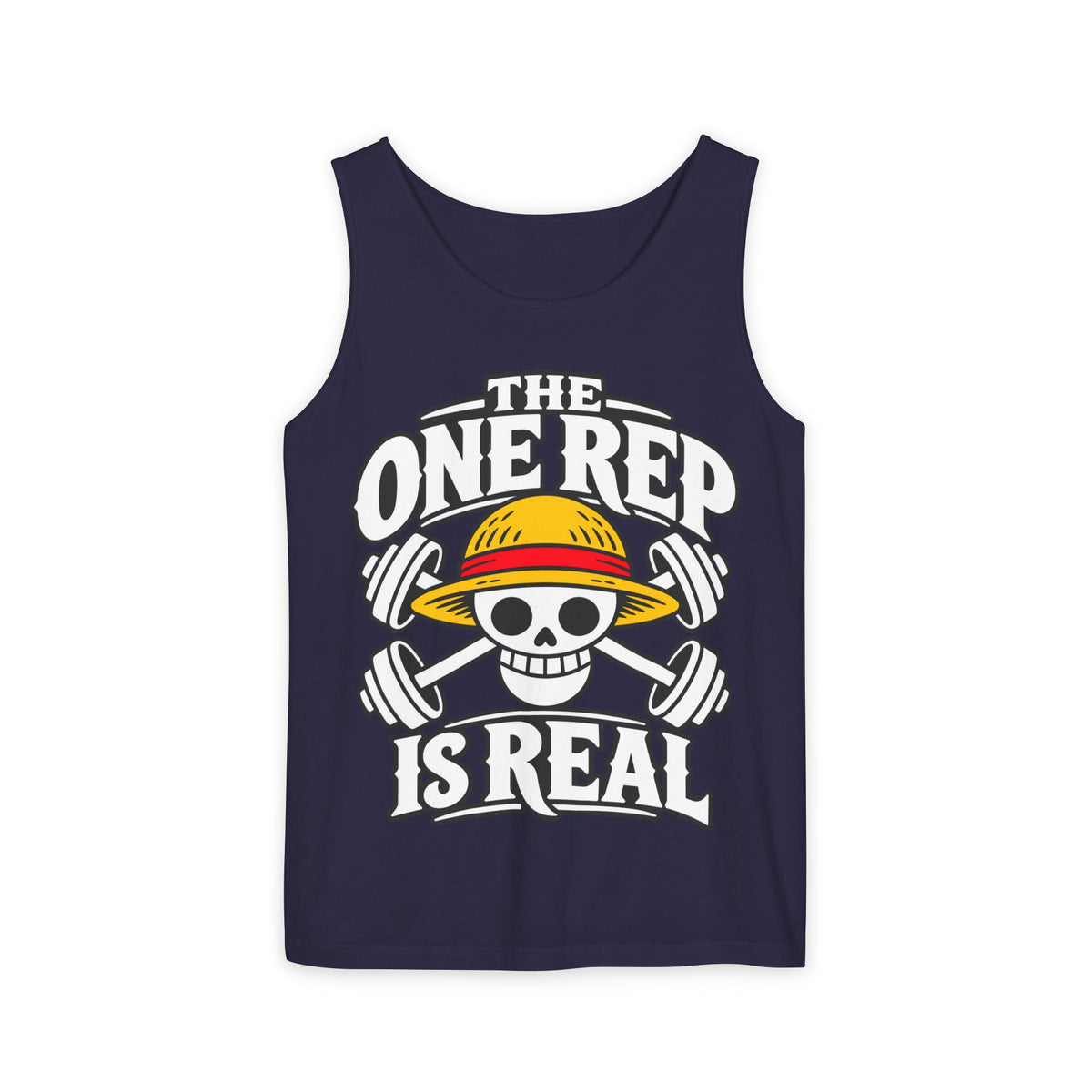 The One Rep Is Real – Comfort Colors Garment-Dyed Tank