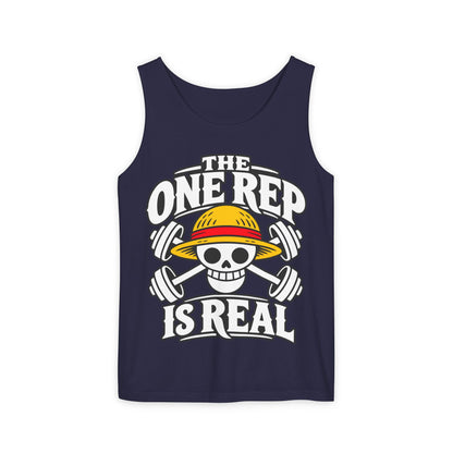 The One Rep Is Real – Comfort Colors Garment-Dyed Tank