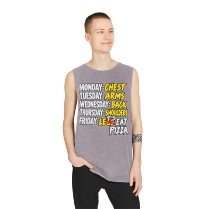 Lets Eat Pizza – Stonewash Tank