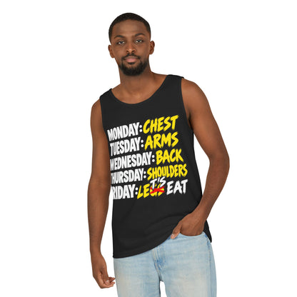 Workout Week: Let’s Eat – Comfort Colors Garment-Dyed Tank