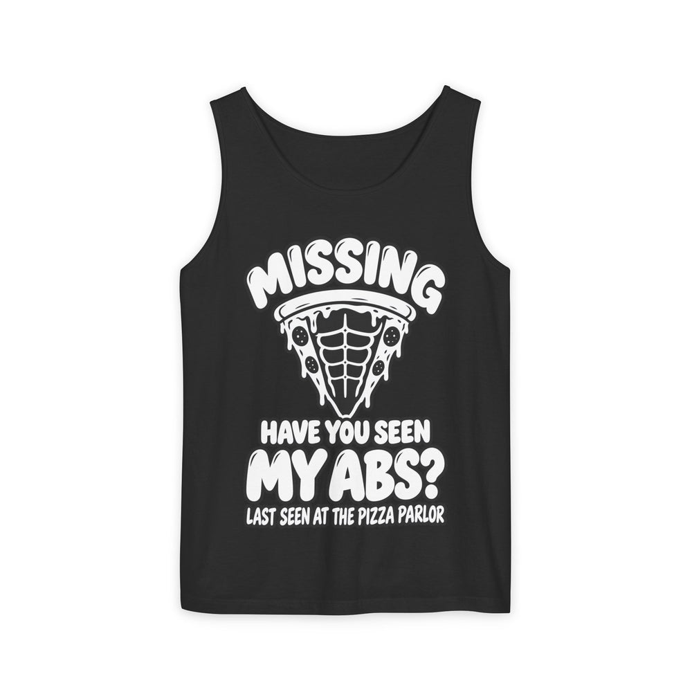 Missing: Have You Seen My Abs?