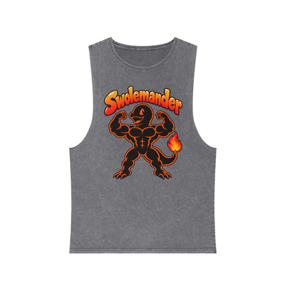 Swolemander – Stonewash Tank