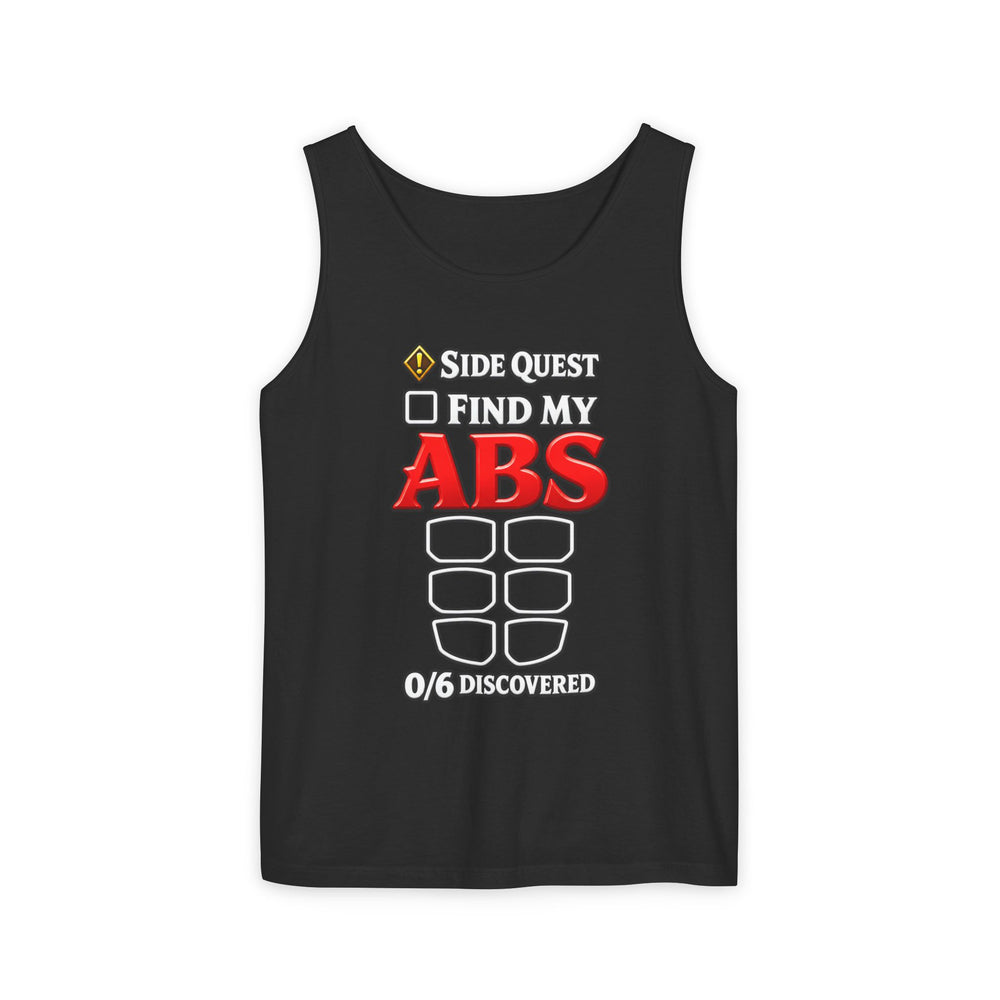Side Quest: Find My Abs