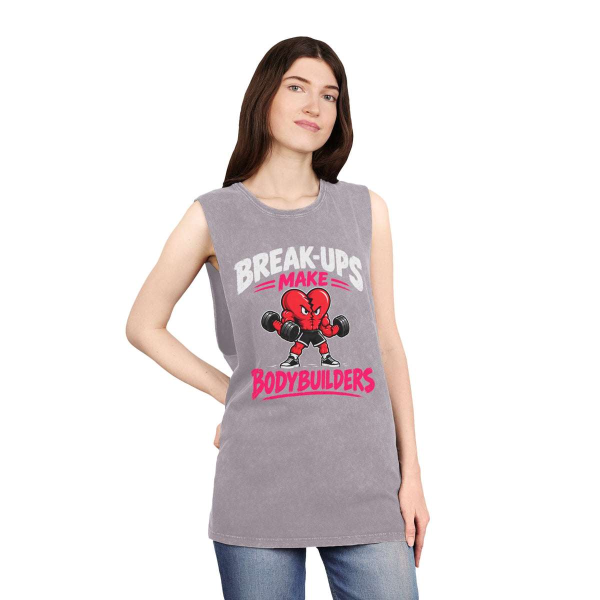 Break-Ups Make Bodybuilders Tank Top