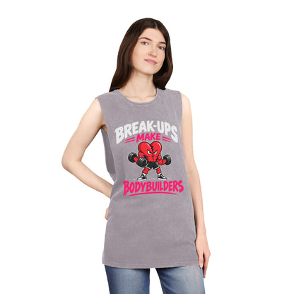 Break-Ups Make Bodybuilders Tank Top