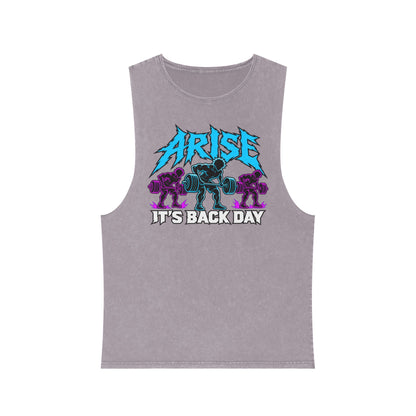 Arise, It’s Back Day — Shadow Army – Stonewash Tank