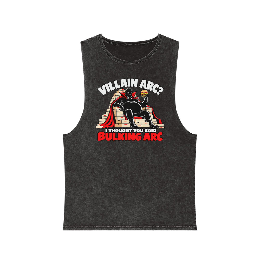 Villain Arc? Bulking Arc