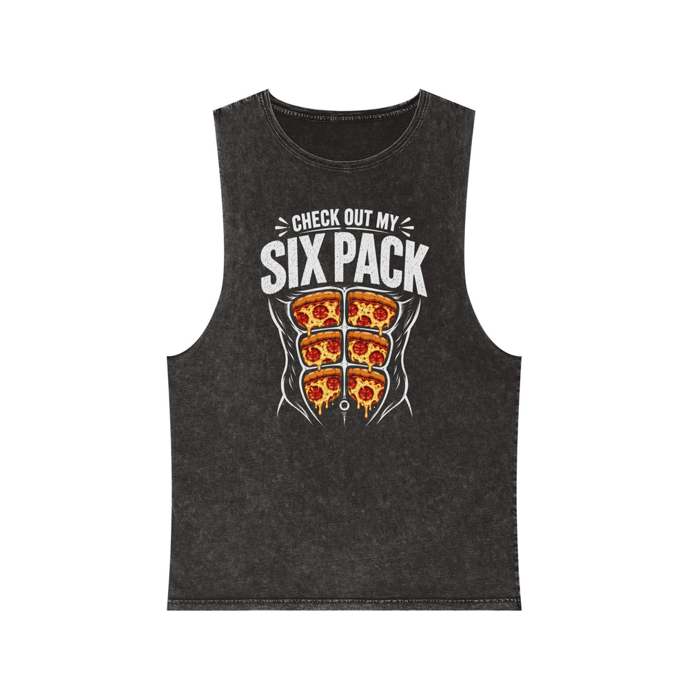 Check Out My Six Pack – Pizza
