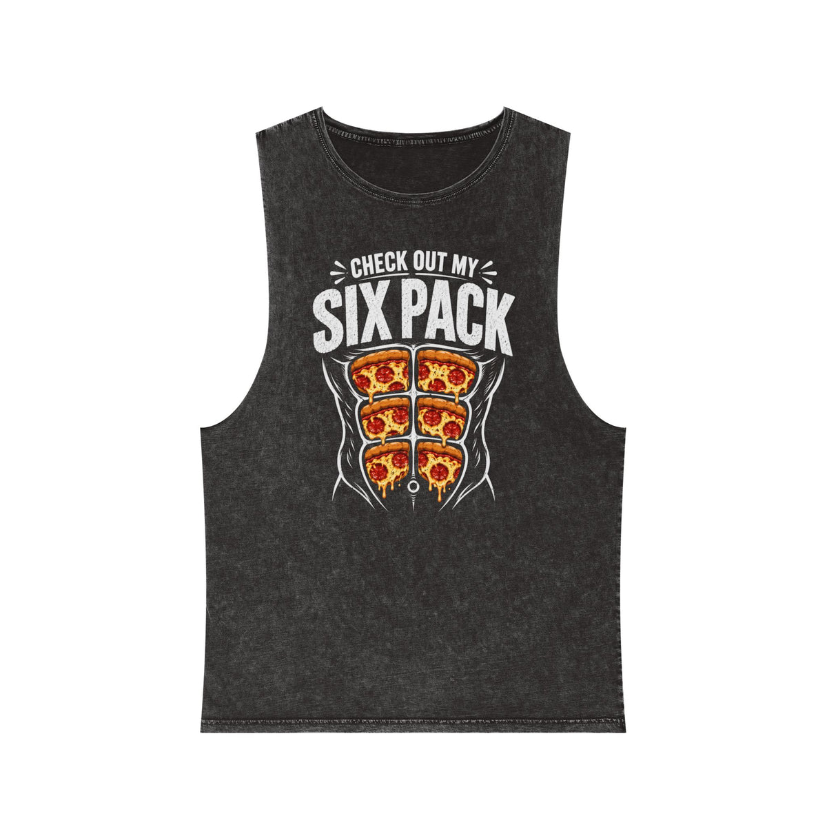 Check Out My Six Pack Pizza Tank Top