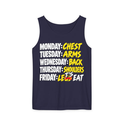 Workout Week: Let’s Eat – Comfort Colors Garment-Dyed Tank