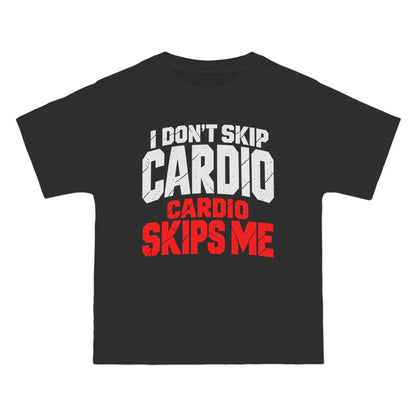 I Don’t Skip Cardio Cardio Skips Me – Hanes Beefy-T Shirt